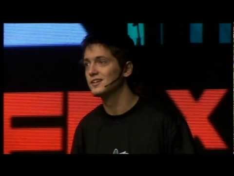 Sobre fideos y jabones: Luciano Mellera at TEDxJoven@RiodelaPlata