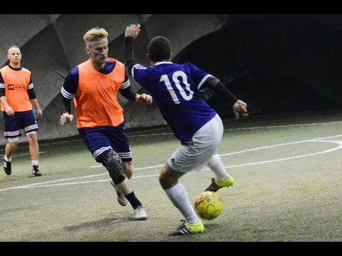 30.11.2017 I Liga B - TechnipFMC vs. ANSWEAR.COM