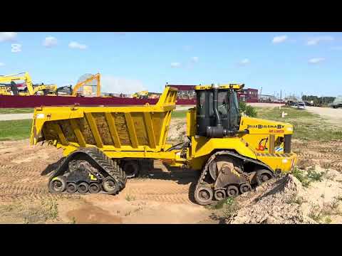 Caterpillar TerraGator 2104 CE&EPA, самосвалы