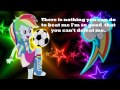 MLP EQ rainbow rocks Awesome as I wanna be ...