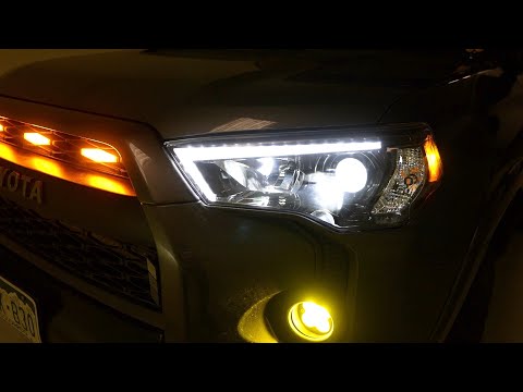 5th Gen 4Runner Depo Headlights