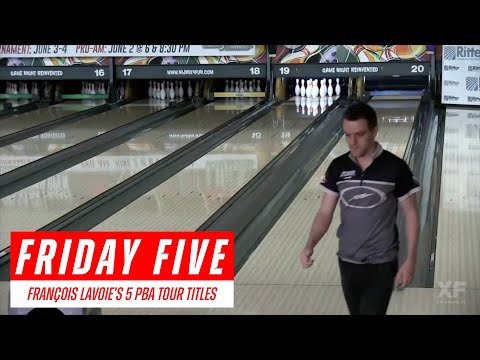 Friday Five - François Lavoie's 5 PBA Tour Titles