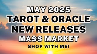 New Tarot & Oracle Decks May 2025: Mass Market Releases & Books | Shop with Me!