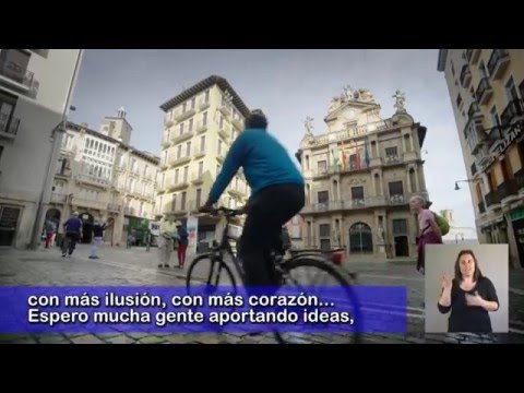 Cómo signar Pamplona en LSE