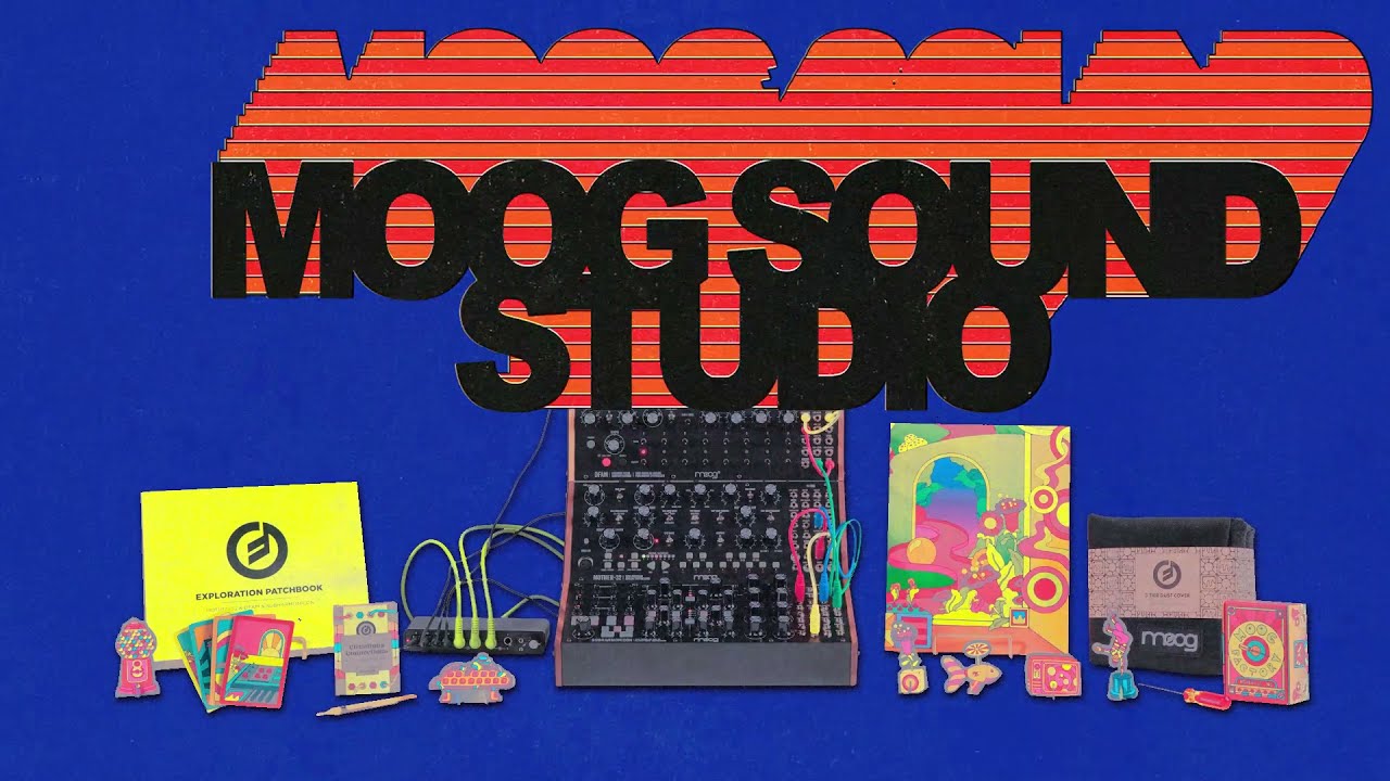 Moog Sound Studio: Mother-32 & DFAM & Subharmonicon - YouTube