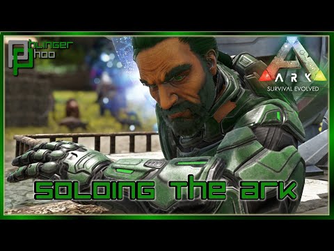 MOVING IN TO TEK TIER! Soloing the Ark S6E77