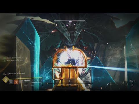 Destiny 2. King's Fall raid. Oryx boss fight. No commentary