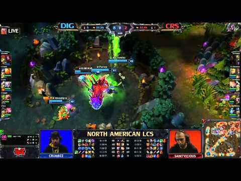 NA LCS DIG vs Curse - Amazing Smite by Crumbzz (Outsmiting Jacky's Lux compo)