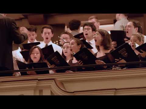 Gareth Treseder's In Flanders Field: War Cantata (Nov 2018)