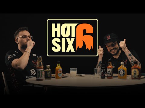 W7M are not afraid of spice | Hot Six Challenge