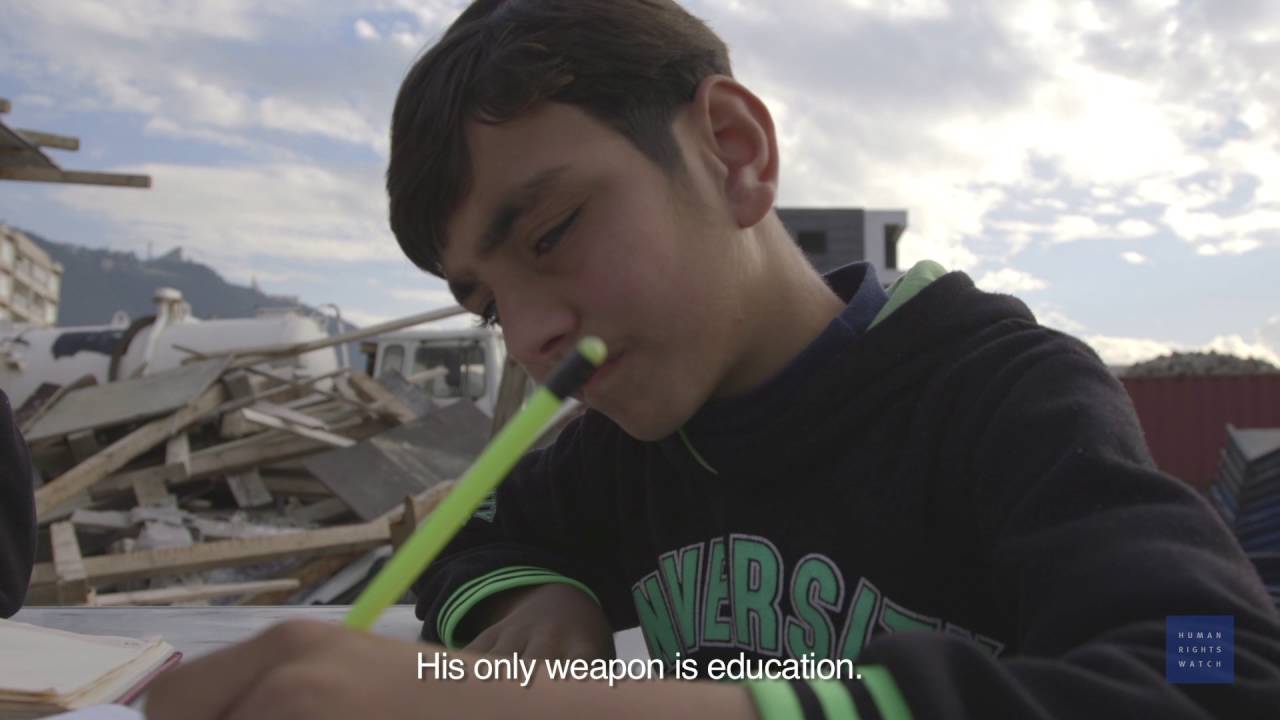  Video: No School for Thousands of Syrian Refugee Children in Lebanon