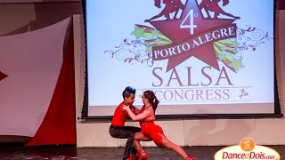 Porto Alegre Salsa Congress - Roberto Leiva e Malú Coronel - Gafieira Club - RS