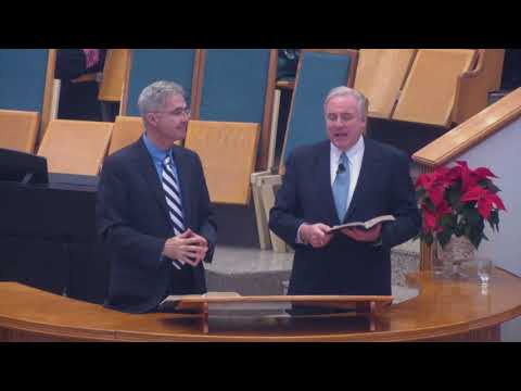 15.12.19 AM | M. Spradlin "Un împărat smerit" - Luca 2:21-32