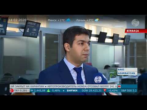 Dövlət Agentliyinin sədr müavini canlı yayımda- CBC TV 14.02.2020