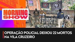 ‘O Bolsonaro elogiou a ação na Vila Cruzeiro porque…’