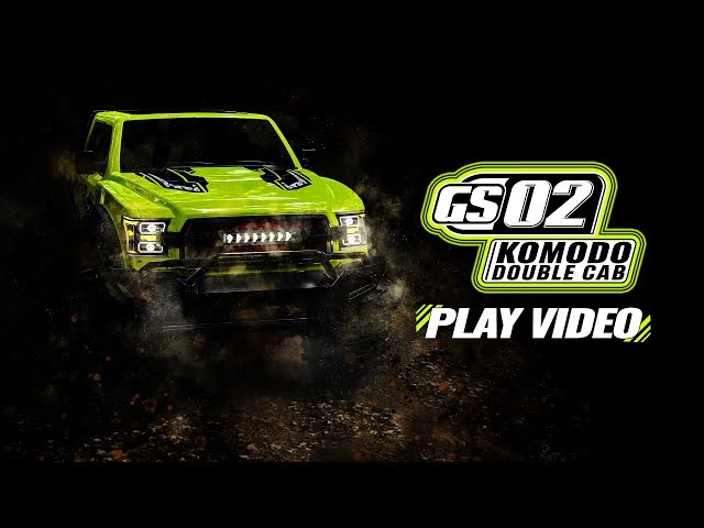 Video teaser for Gmade 1/10 GS02 KOMODO Double cab TS KIT #3