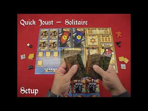 QUICK JOUST - Solitaire Instructional video