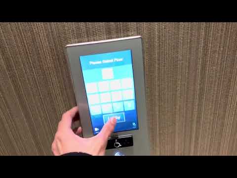 OTIS Compass 360 Traction Low-Rise Elevators | 50 California Street | San Francisco, CA