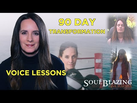 Voice Lessons with Anna Montgomery: 90 Day Transformation Series