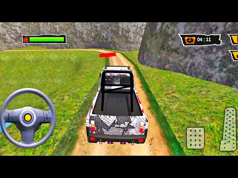 Mountain Driving 4x4 Jeep Racing Game - Jeep Mountain Race Game - Jeep 3D Drive Game