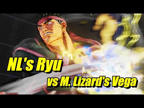Street Fighter V: NL (Ryu) VS M. Lizard (Vega)
