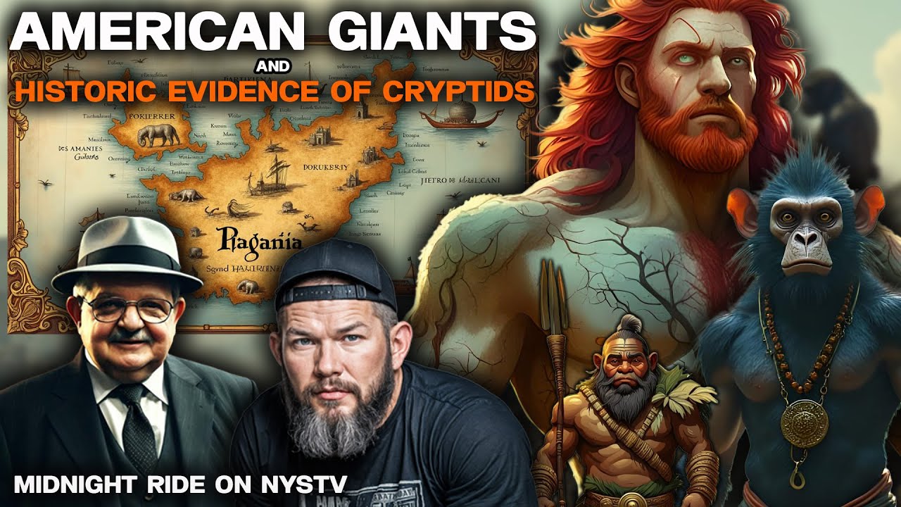 American Giants and Cryptids: Evidence and stories of Monsters in Land of the Feathered Serpent