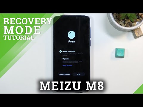 How to Activate Recovery Mode in MEIZU M8 -Android System Recovery