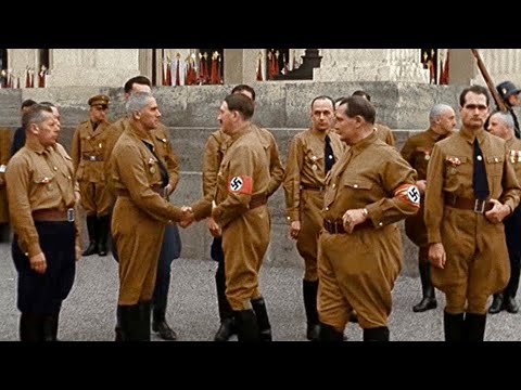 Nazi Germany and Nazi Leaders in Color (1933-1945)