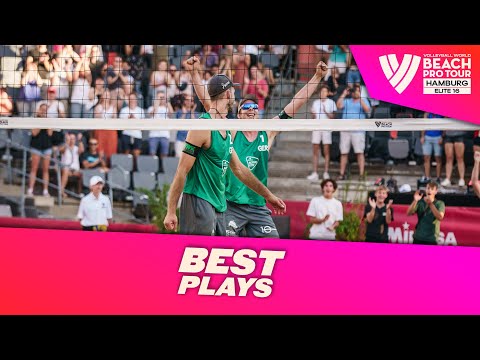 Ehlers & Wickler - Best Plays Hamburg 2022 #BeachProTour
