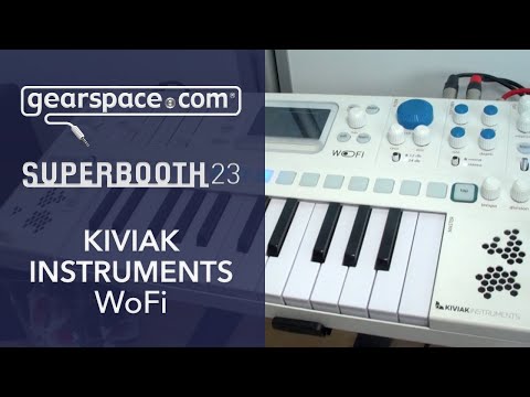 Kiviak Instruments Wofi - Gearspace @ Superbooth 2023