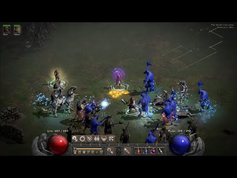 Bowazon Testing - Top-tier Lycander's Aim Pride Build, Cows P1 - Diablo 2 Resurrected
