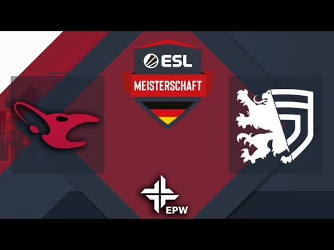ESL Wintermeisterschaft 2019 | Div 1 | Spieltag 6 |  PENTA 1860 vs mousesports | Cast by Probably