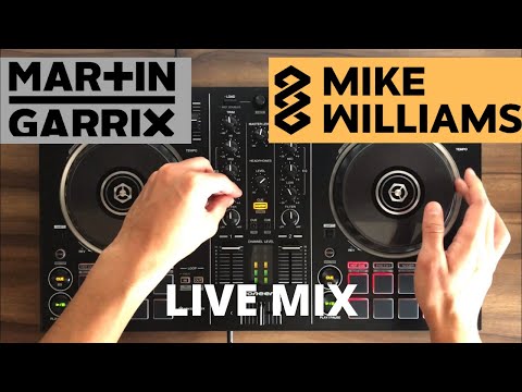 Martin Garrix vs Mike Williams Live Mix 2019