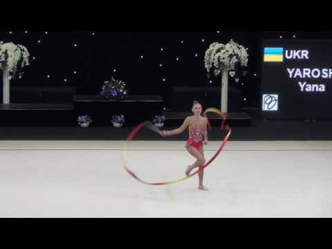 Yana Yarosh UKR ribbon Miss Valentine 2017