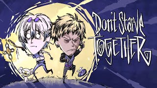 【DON'T STARVE TOGETHER】 eating it up with vanta!! 🍽 【NIJISANJI EN | Kaelix Debonair】
