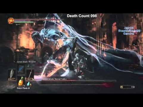 Death Awaits StealthBlade Plays DarkSouls III pt 53: Dancer of the Boreal Valley is Great