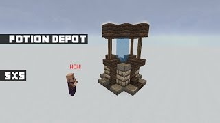 preview picture of video 'Minecraft ► Potion depot -- Tutorial [Danish]'