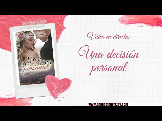 Vídeo relacionado con Una decisión afortunada: Novela Romántica Corta Contemporánea (Edentown nº 1)