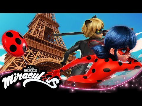 1 HEURE MIRACULOUS | 😍 LADYBUG & CHAT NOIR 🐞 | Compilation saison 1