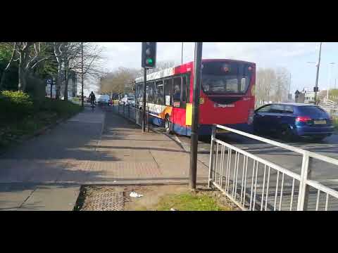 Stagecoach 6 at Ponteland Road in Kenton Bar