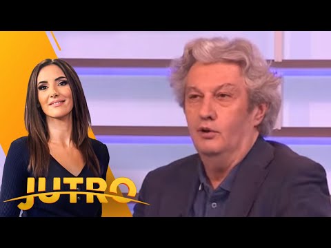 Gosti “Prelistavanja” Milomir Marić i prof. Vladan Petrov - JUTRO