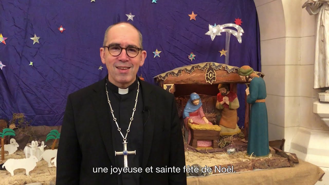 Noël 2020 - Déclaration de Mgr Matthieu Rougé