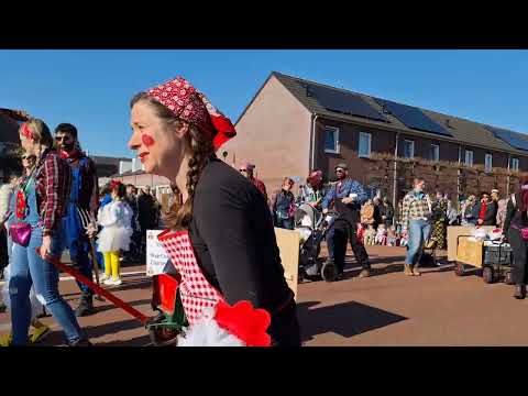 Optocht Carnaval Beegden 2025