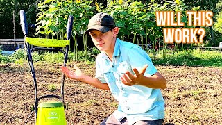 CHEAPEST Electric Tiller on Amazon