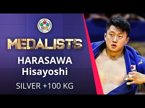 HARASAWA Hisayoshi Silver medal Judo Antalya Grand Slam 2021