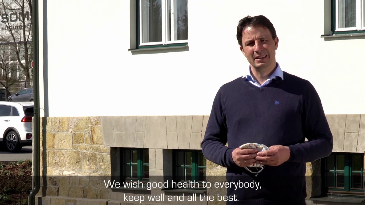 An update on the Covid situation, a positive future trend and useful advice.