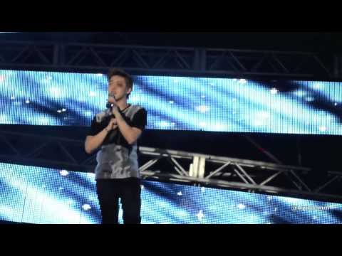 [130427] Super Junior Super Show 5 in Perú - So I (SungMin focus)