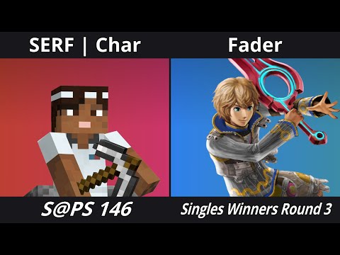 S@PS 146 Ultimate Singles - SERF | Char vs Fader Winners Round 3