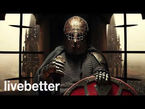 Musica epica da battaglia da guerra medievale motivazionale strumentale con tamburi