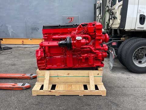 Thumbnail media 1 for Used Cummins ISX Engine Assy